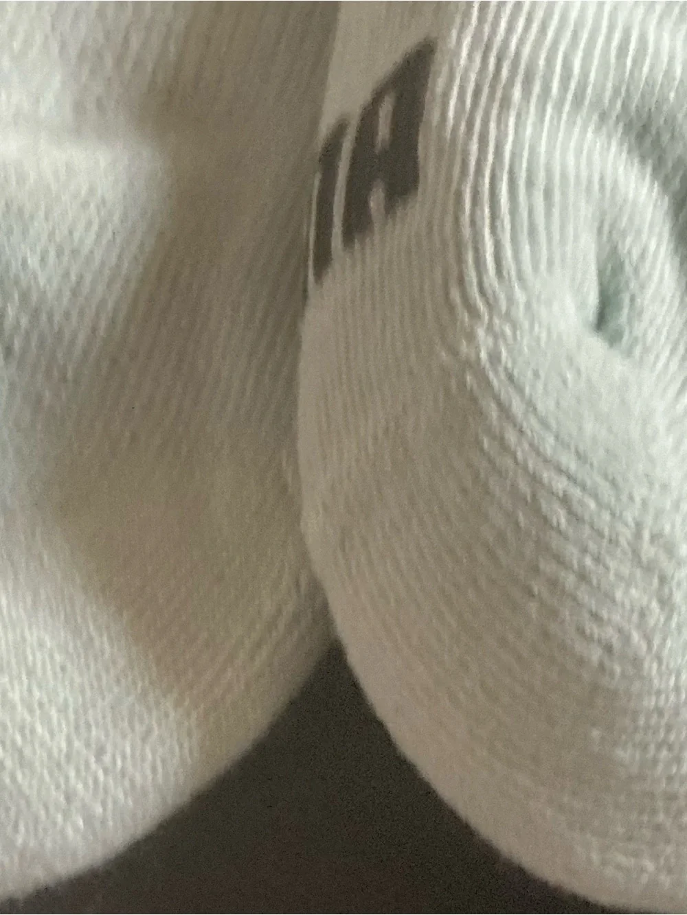 Puma Ankle Socks in Mint and Cream new big kids two pairs